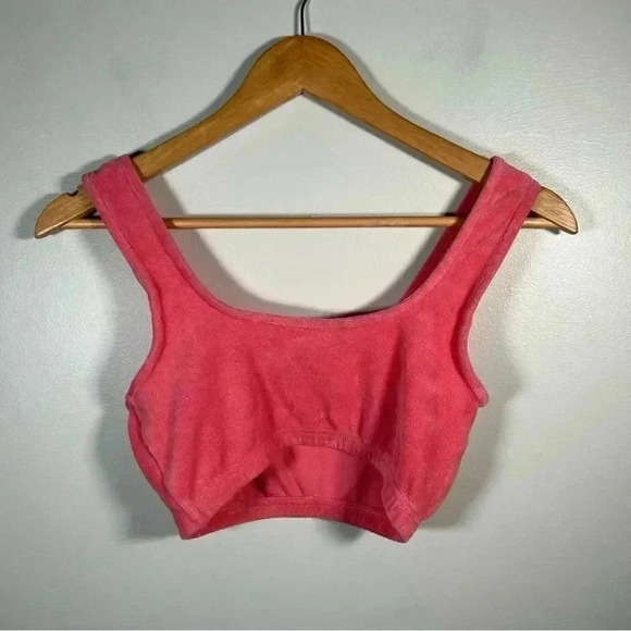 Asos design pink Y2K style  bralette 4 - Picture 4 of 5